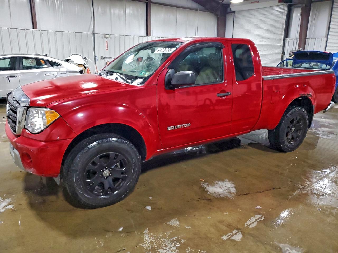 2011 Suzuki Equator Sport