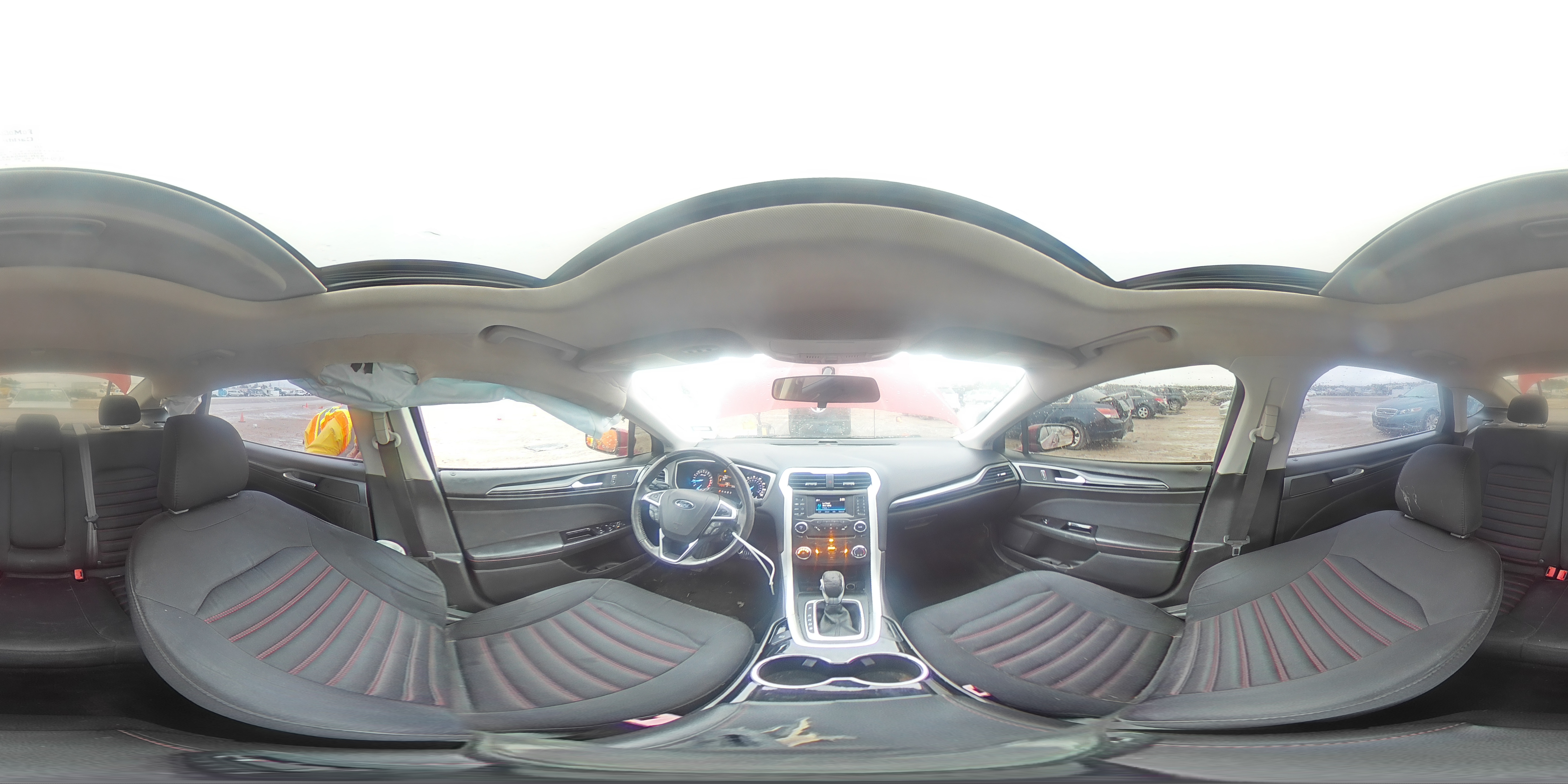 2016 Ford Fusion Se VIN: 3FA6P0HD3GR231391 Lot: 94986065