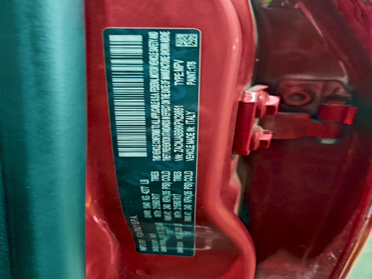 2019 Jeep Renegade Latitude VIN: ZACNJABB6KPK29851 Lot: 94768765