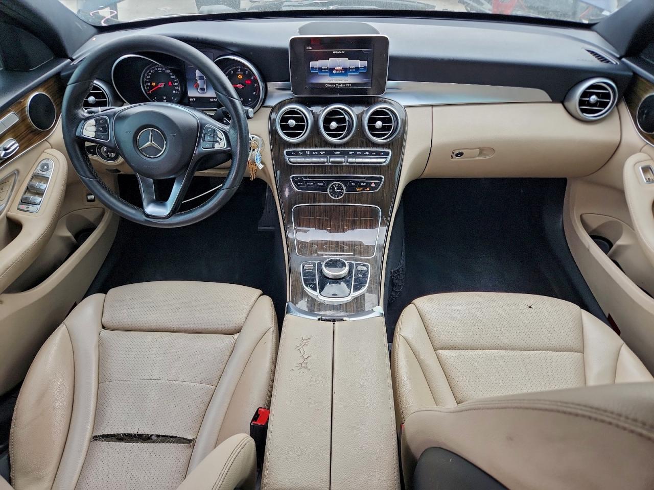 2018 Mercedes-Benz C 300 VIN: 55SWF4JB5JU246186 Lot: 96900135