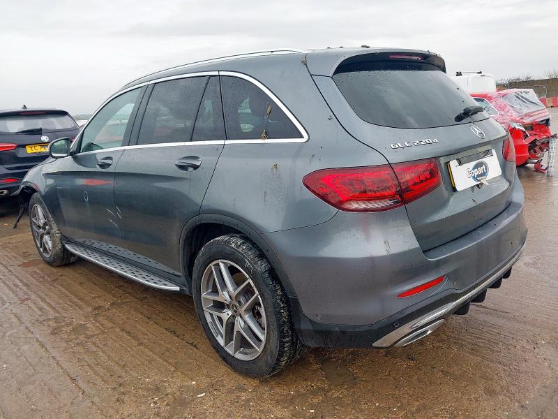 2021 MERCEDES-BENZ GLC GLC 220D 4MATIC AMG LINE 5DR 9G-TRONIC