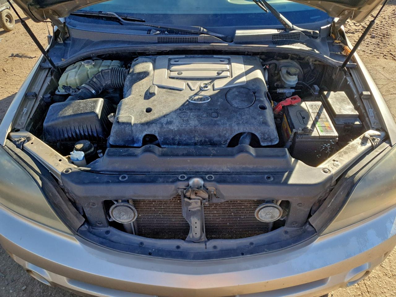 2006 Kia Sorento Ex VIN: KNDJC733865635487 Lot: 95568825