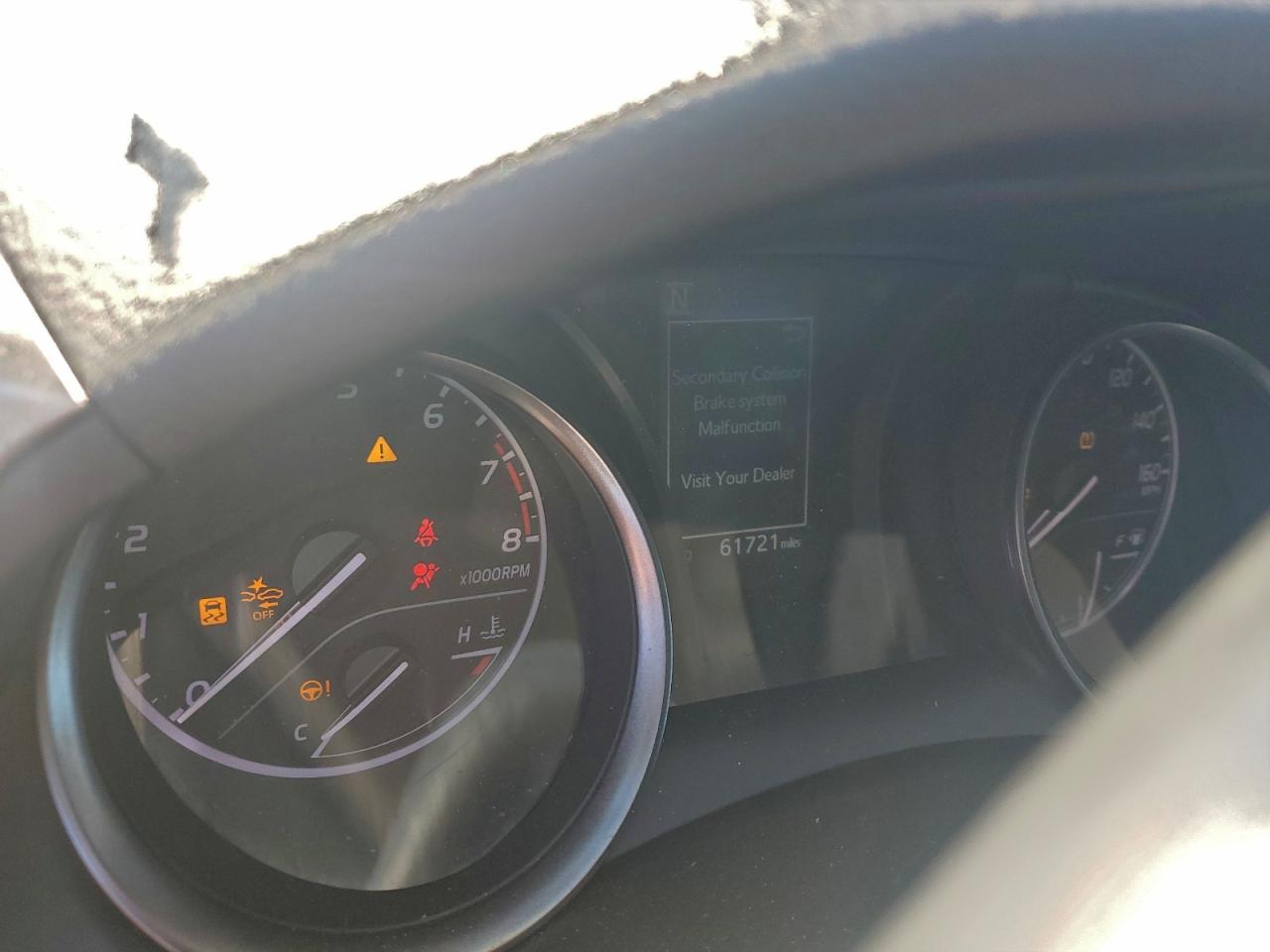 2023 Toyota Camry Se Night Shade VIN: 4T1G11AK8PU738340 Lot: 95152555