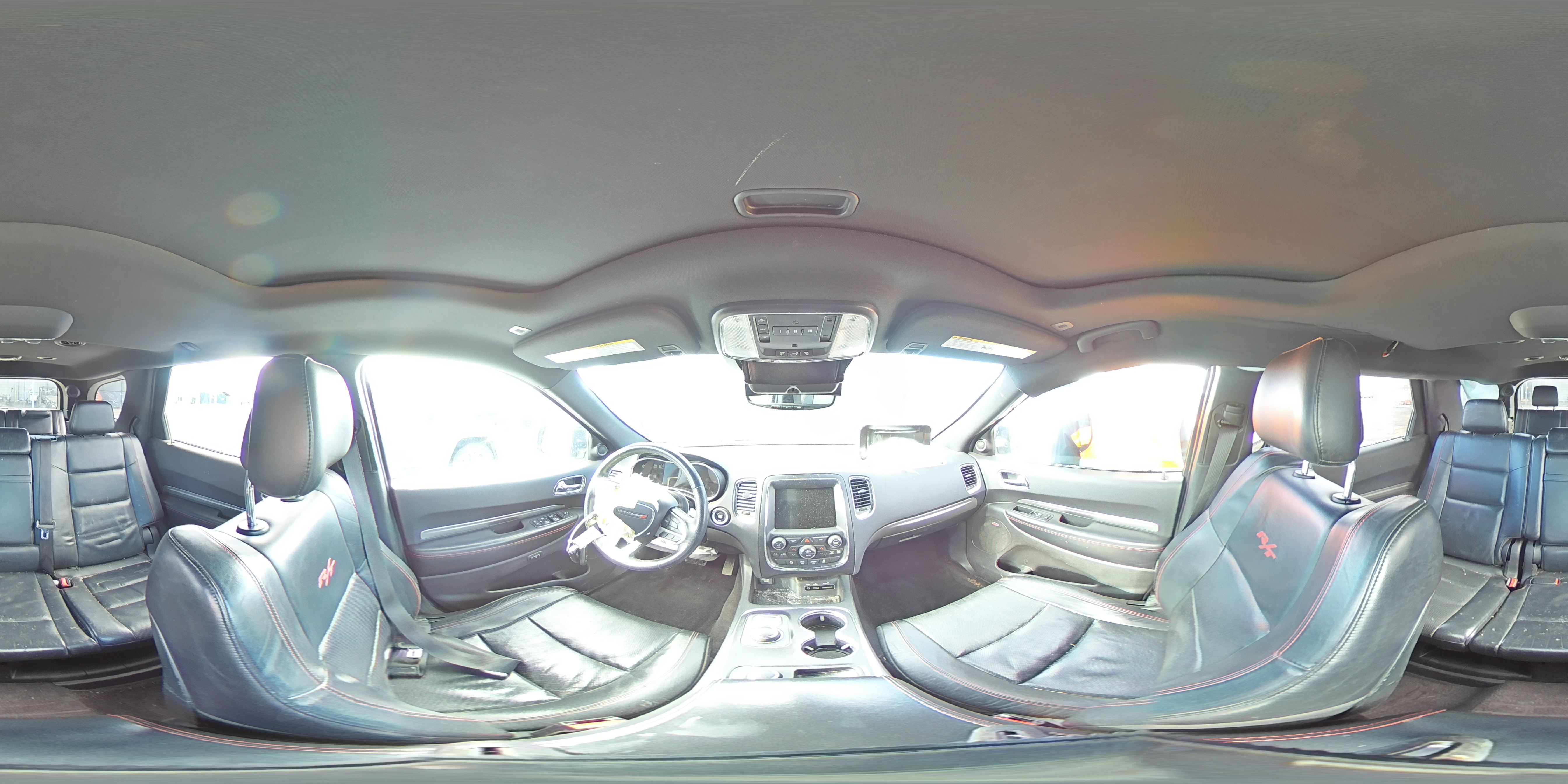 2017 Dodge Durango R/T VIN: 1C4SDJCT3HC860526 Lot: 95283335