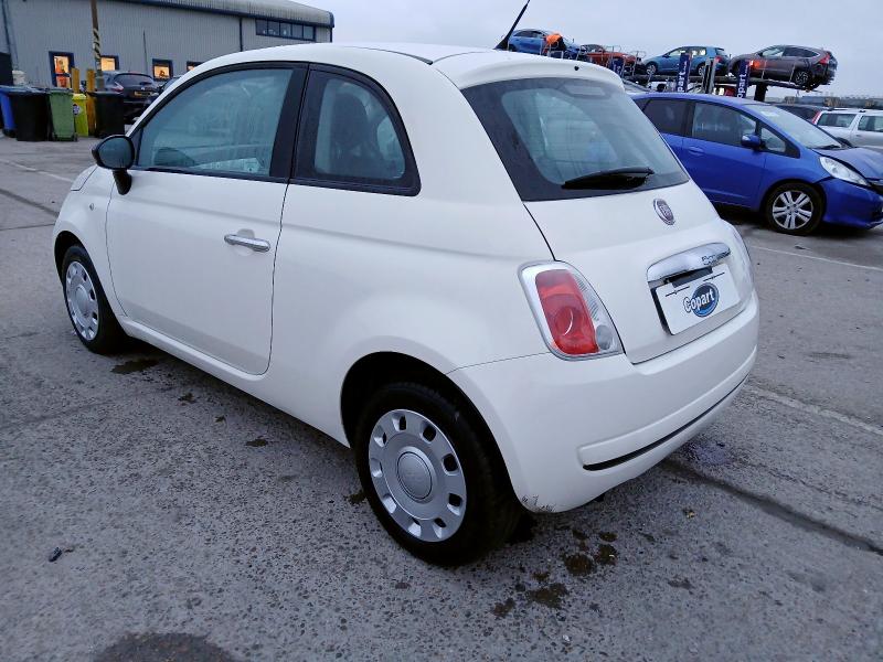 2010 FIAT 500 1.2 POP 3DR