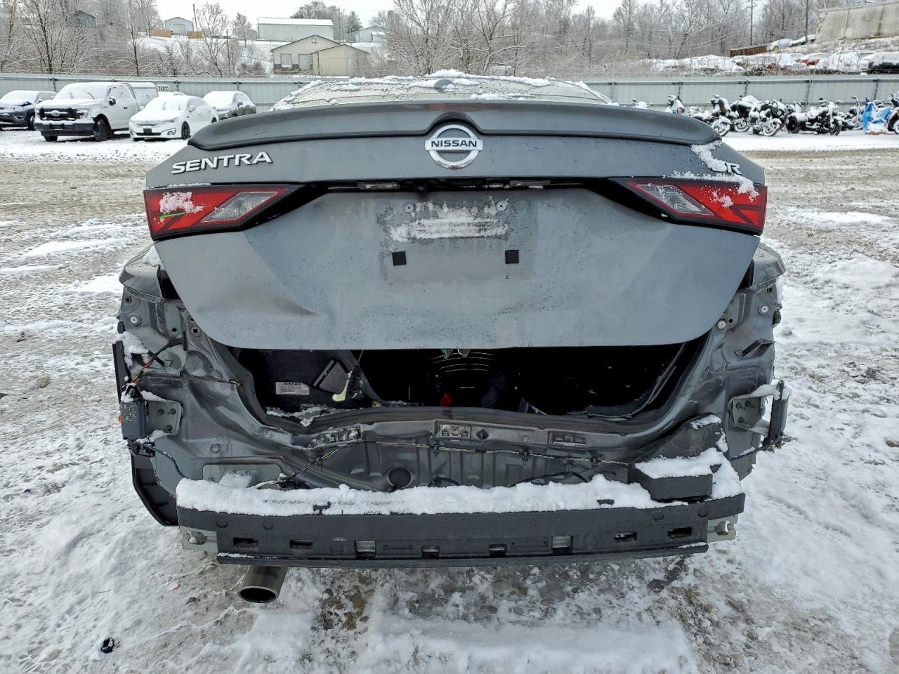 2023 Nissan Sentra Sr VIN: 3N1AB8DV7PY307381 Lot: 96350535