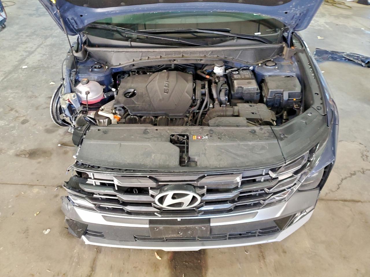 2025 Hyundai Tucson Sel VIN: 5NMJBCDEXSH507268 Lot: 94455865