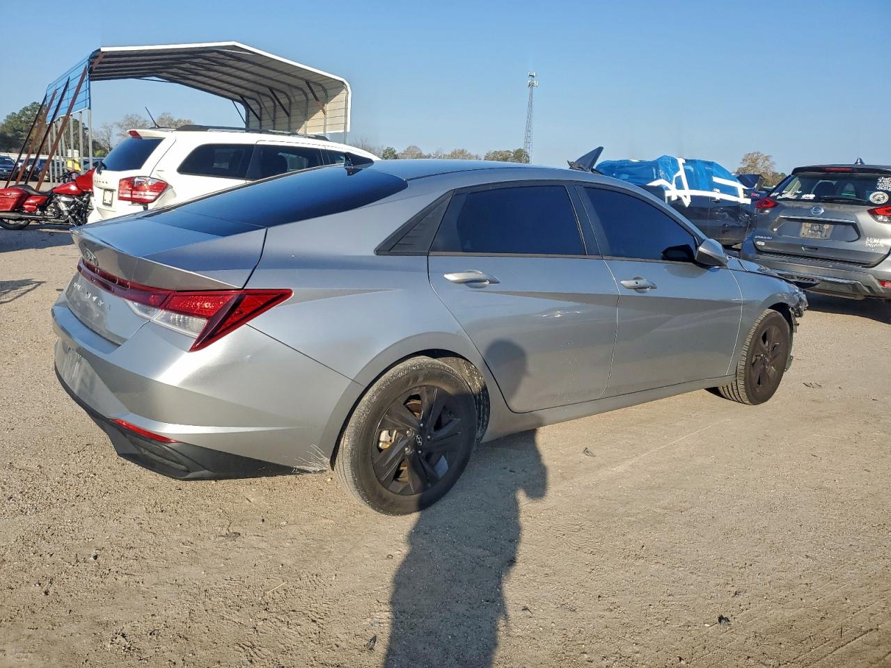 2021 Hyundai Elantra Sel VIN: 5NPLM4AG7MH029976 Lot: 98033615