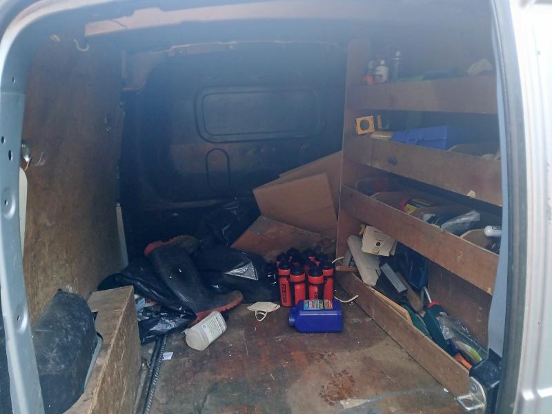 2010 RENAULT KANGOO ML19DCI 70 EXTRA VAN