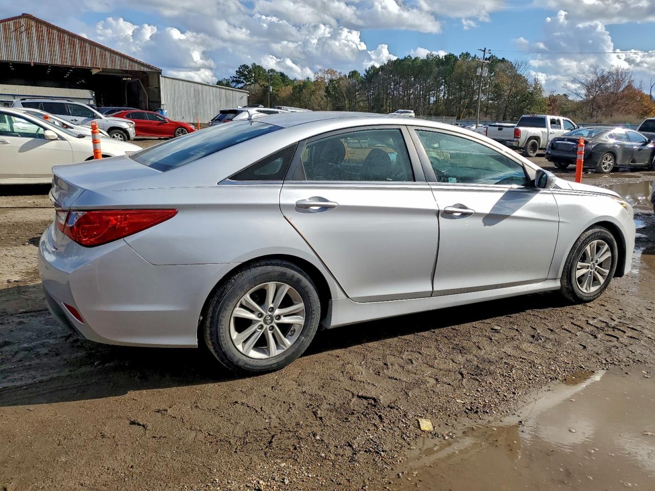 2014 Hyundai Sonata Gls VIN: 5NPEB4AC6EH927904 Lot: 97418835