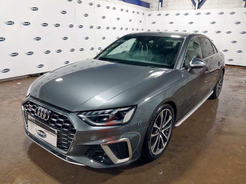 2022 AUDI A4 S4 TDI 341 QUATTRO 4DR TIPTRONIC for sale at Copart PETERLEE