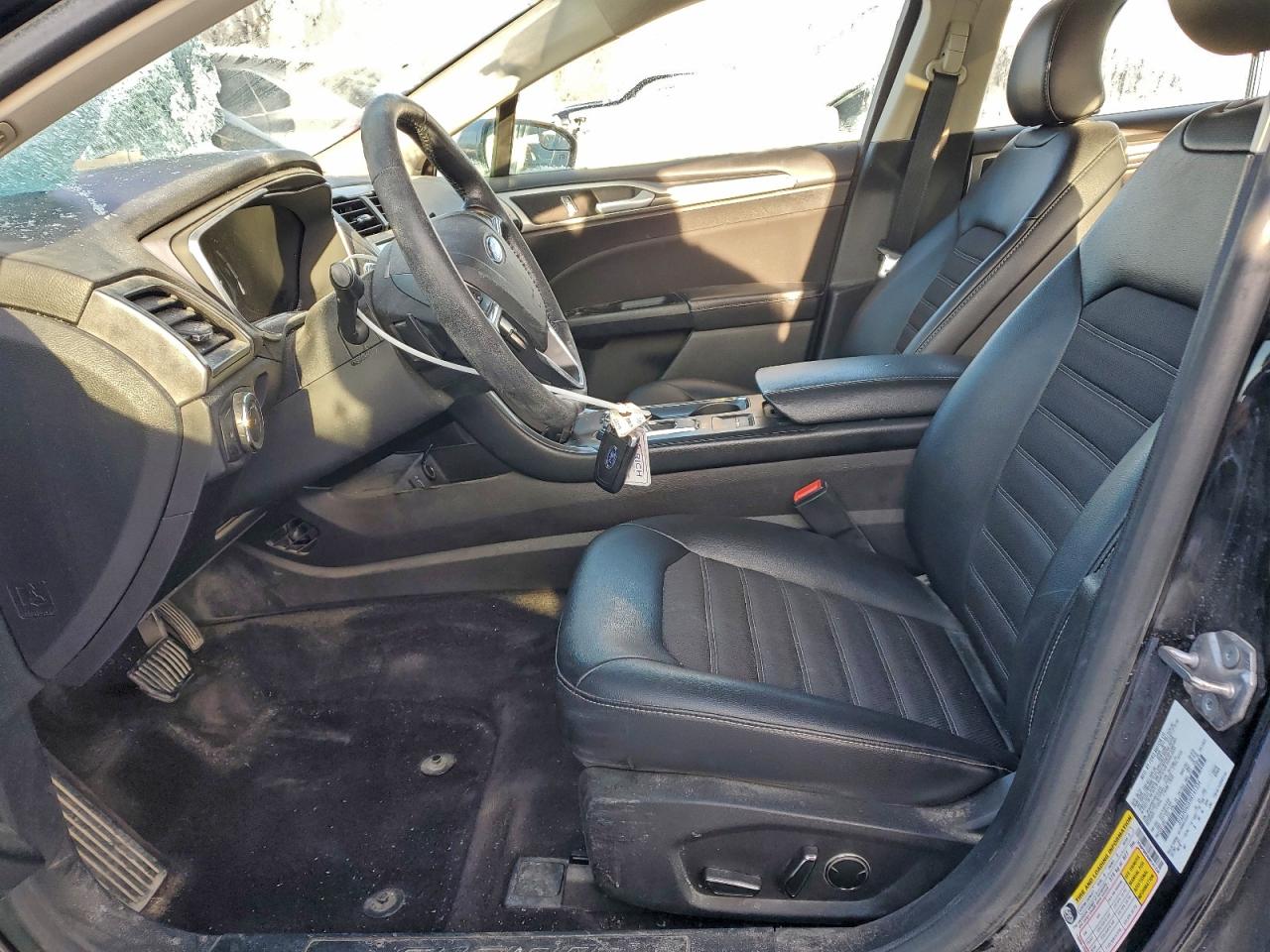 2017 Ford Fusion Se VIN: 3FA6P0HDXHR141334 Lot: 94485755