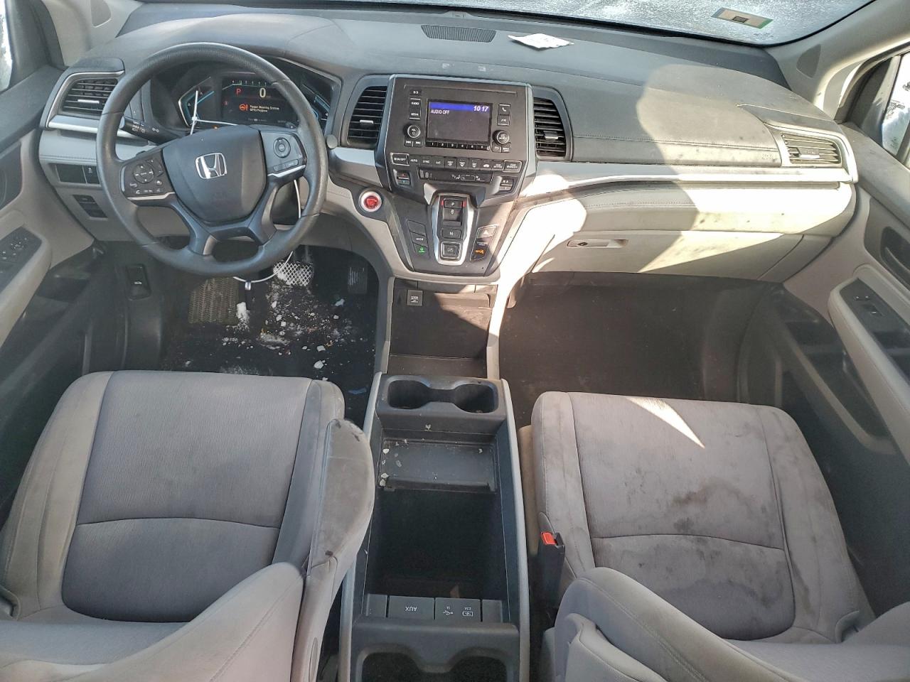 2018 Honda Odyssey Lx VIN: 5FNRL6H27JB104057 Lot: 94986605