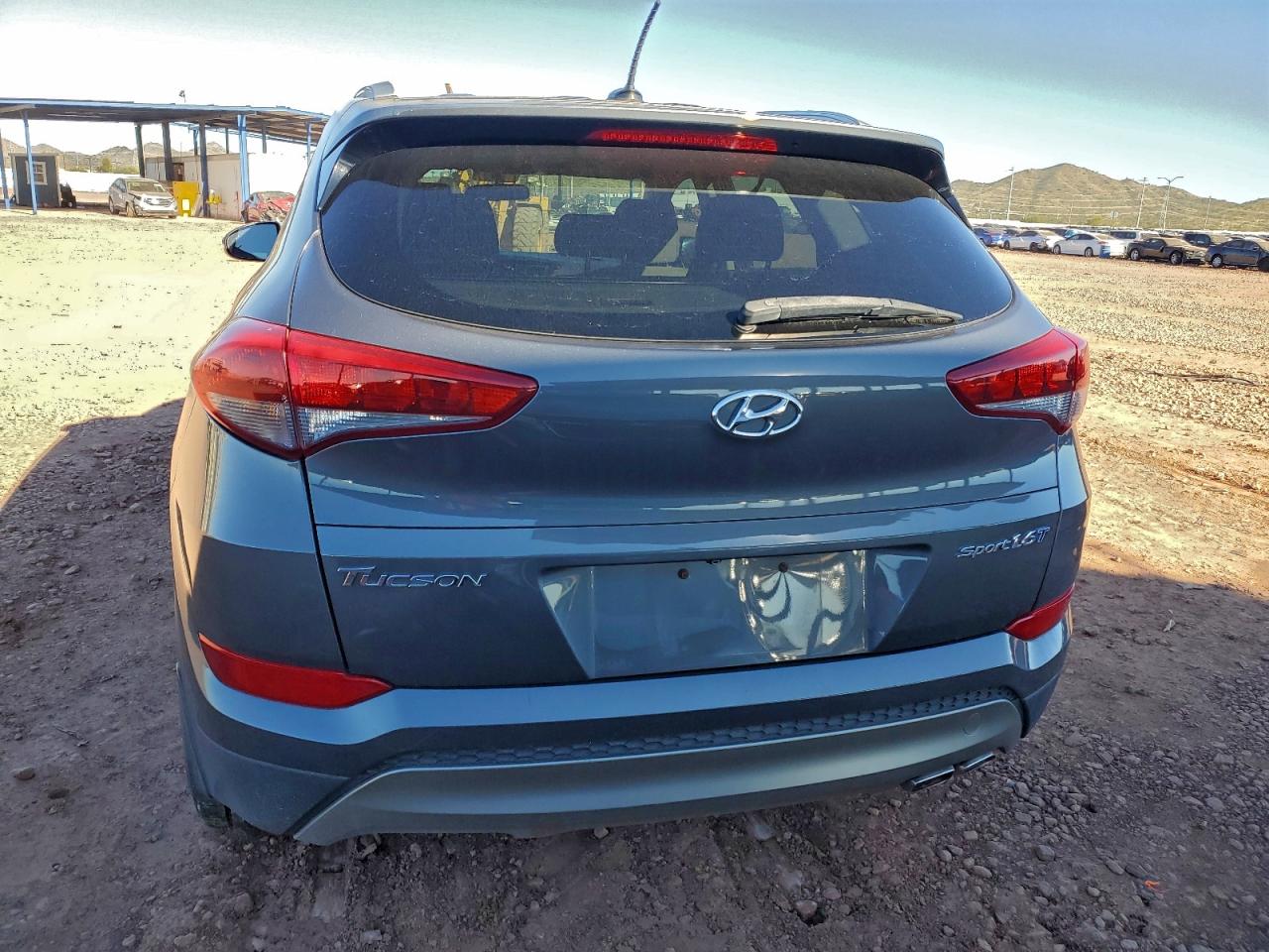2017 Hyundai Tucson Limited VIN: KM8J33A25HU387903 Lot: 95387835