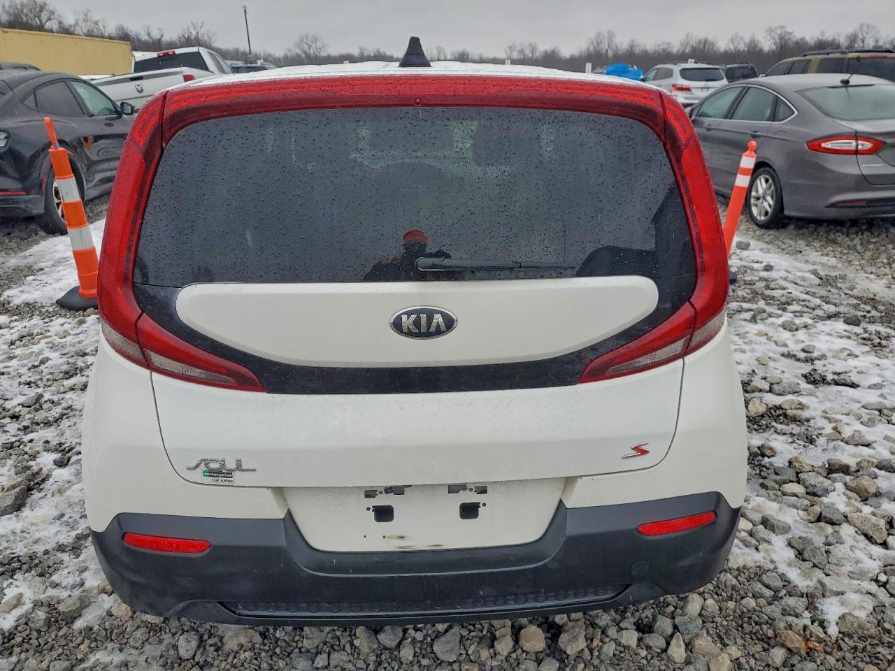 2020 Kia Soul Lx VIN: KNDJ23AU8L7037861 Lot: 96267315