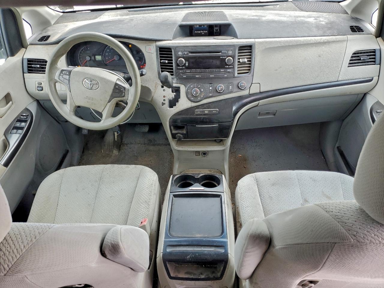 2011 Toyota Sienna Le VIN: 5TDJK3DC3BS016715 Lot: 95950505