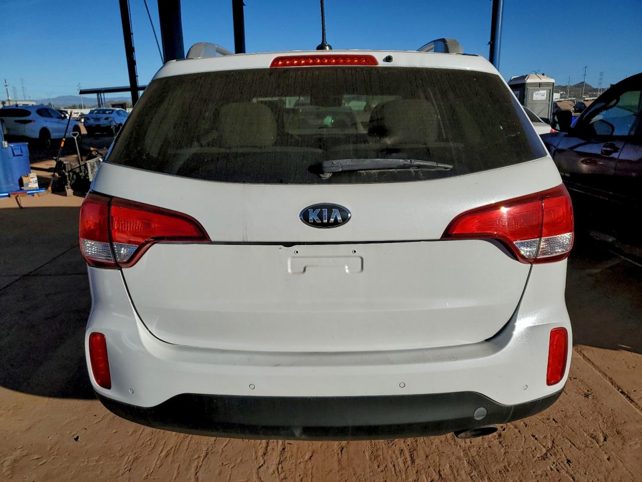 2014 Kia Sorento Lx VIN: 5XYKT4A63EG533097 Lot: 95144925