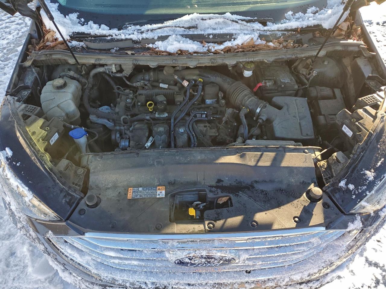 2020 Ford Edge Titanium VIN: 2FMPK3K9XLBB38357 Lot: 95933385