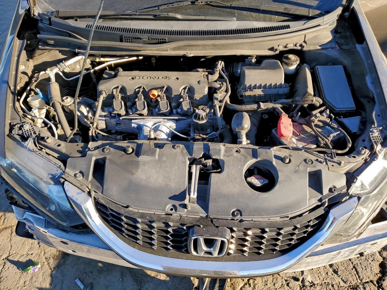 2014 Honda Civic Exl VIN: 2HGFB2F99EH513936 Lot: 96185655