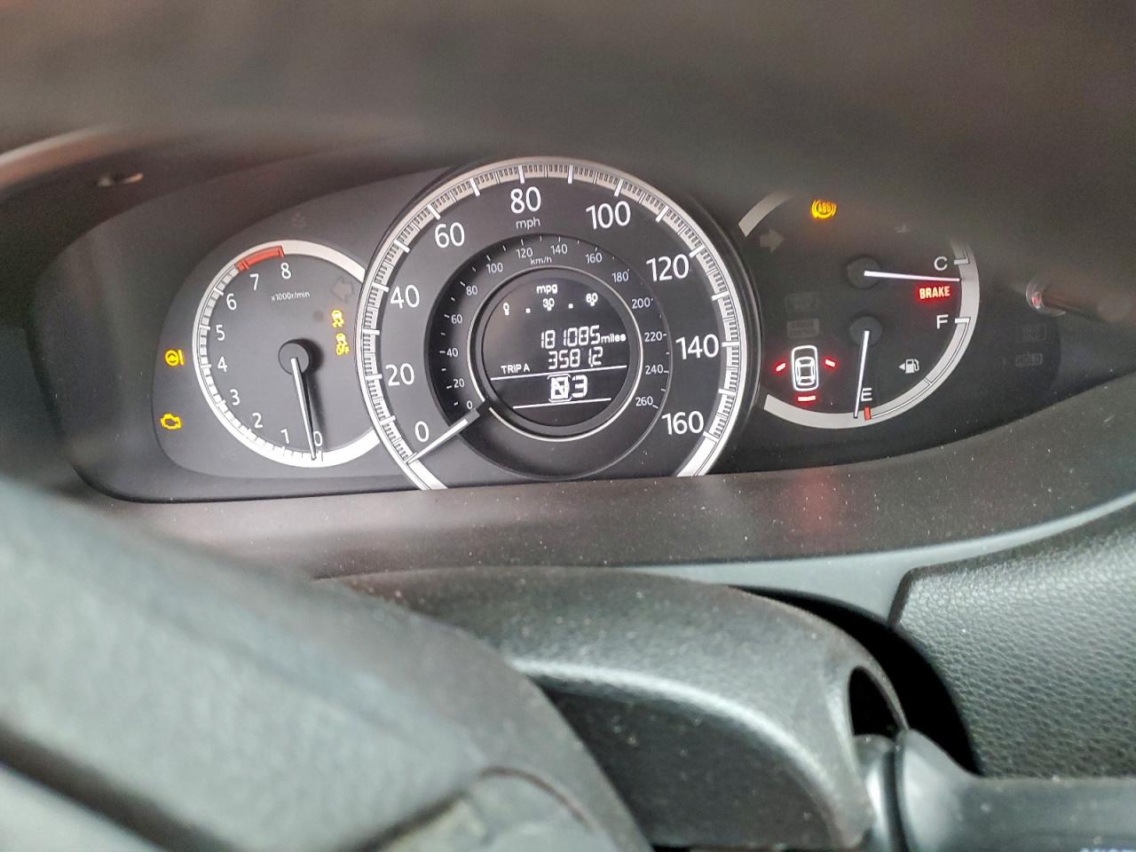 2013 Honda Accord Lx VIN: 1HGCR2F34DA076323 Lot: 94545285