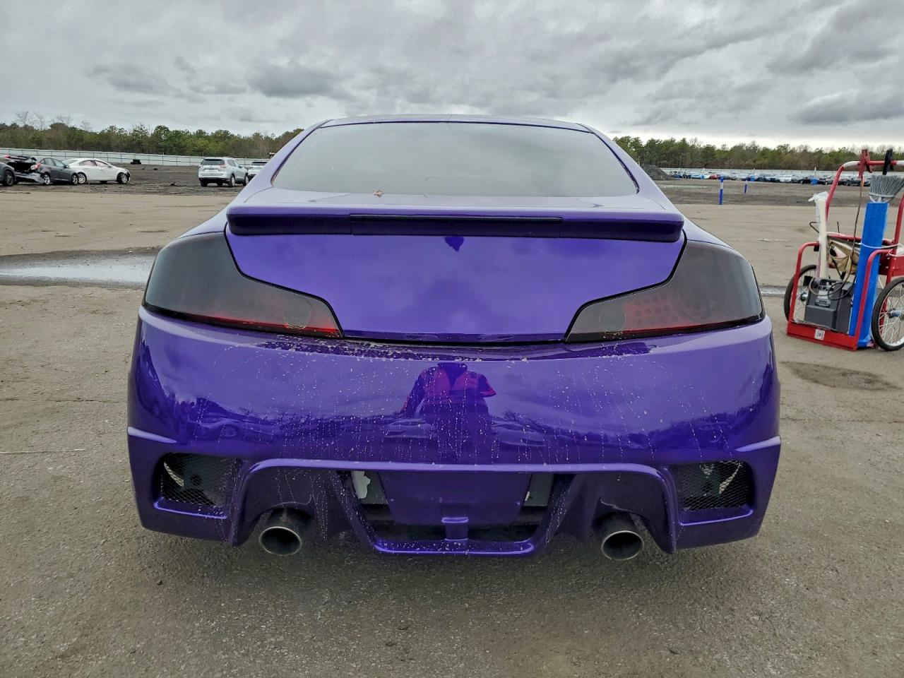 2003 Infiniti G35 VIN: JNKCV54E83M200671 Lot: 93990585