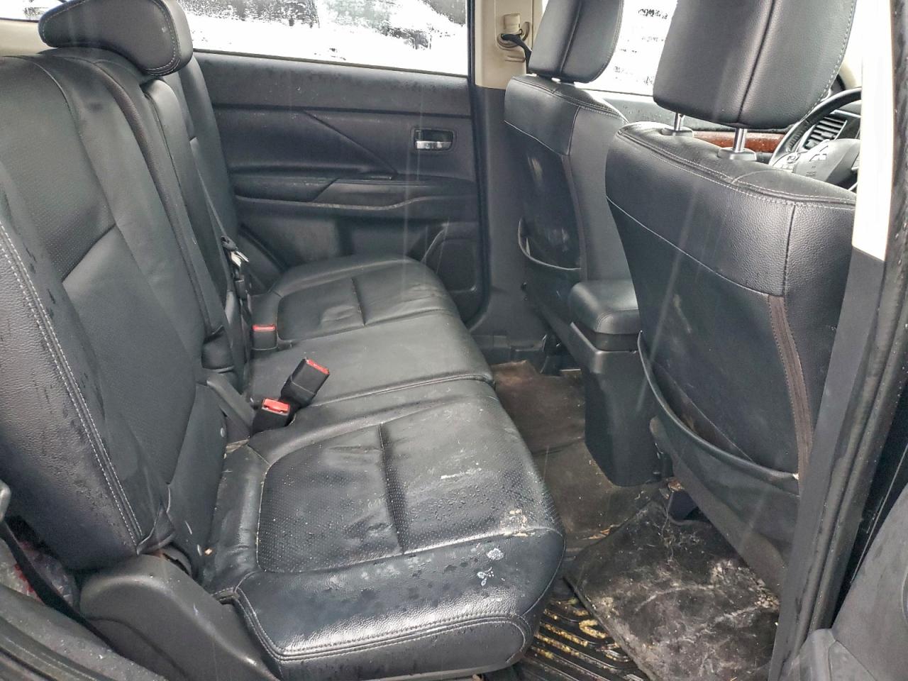 2015 Mitsubishi Outlander Gt VIN: JA4JZ4AX6FZ001150 Lot: 94159905