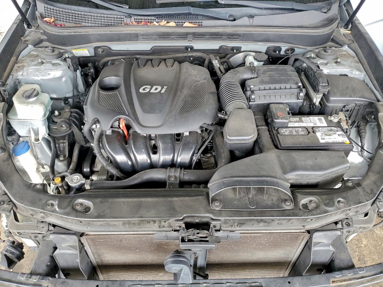 2013 Hyundai Sonata Gls VIN: 5NPEB4AC9DH715917 Lot: 97963095