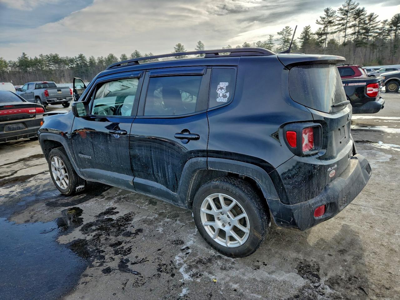 2020 Jeep Renegade Latitude VIN: ZACNJBBB4LPL73423 Lot: 97132595