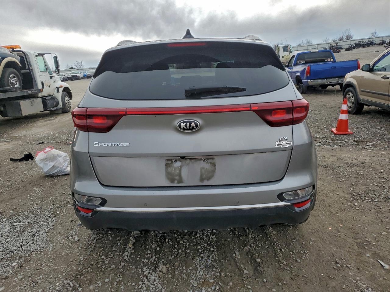 2020 Kia Sportage Ex VIN: KNDPN3AC4L7783541 Lot: 93996445