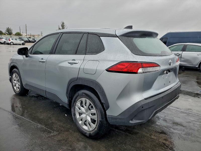  TOYOTA COROLLA CR 2024 Серебристый