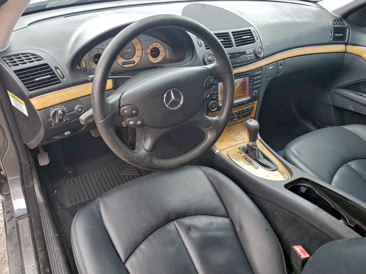 2007 Mercedes-Benz E 350 VIN: WDBUF56X67B131951 Lot: 94901835