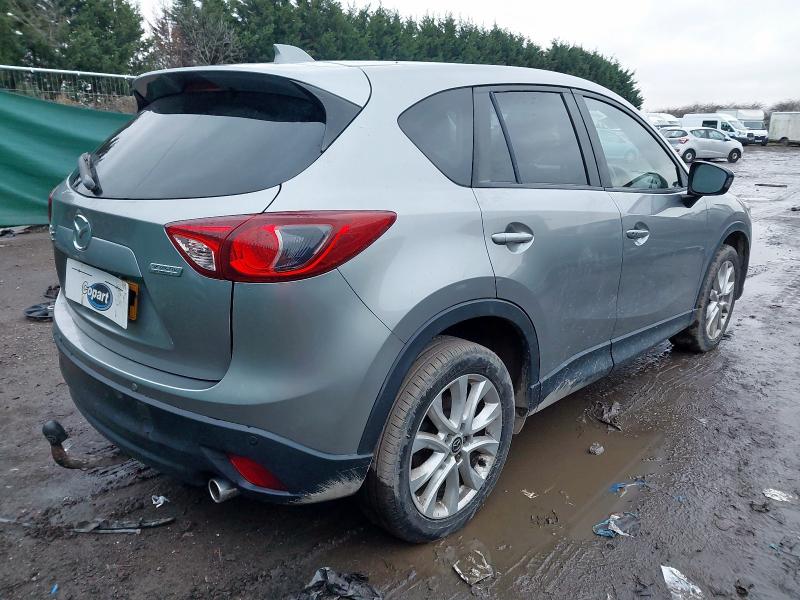 2012 MAZDA CX-5 2.2D [175] SPORT NAV 5DR AWD