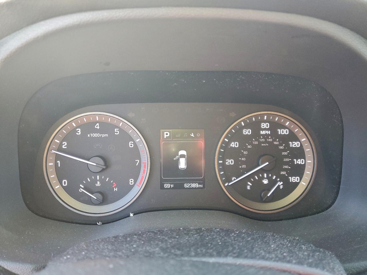 2017 Hyundai Tucson Se VIN: KM8J23A4XHU390171 Lot: 96750545