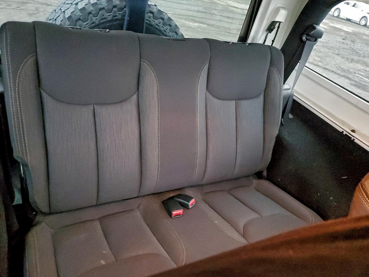 2015 Jeep Wrangler Sahara VIN: 1C4AJWBG1FL523176 Lot: 95531215