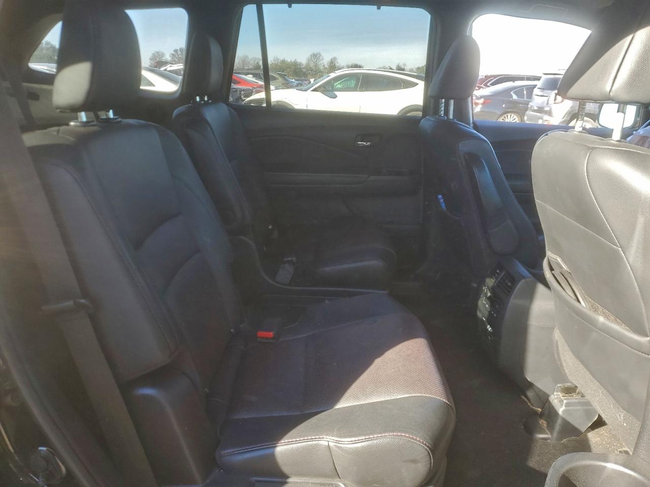 2020 Honda Pilot Black VIN: 5FNYF6H72LB012632 Lot: 94951615