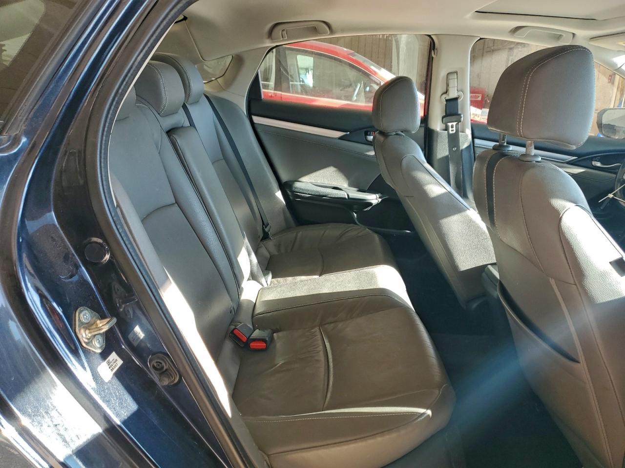 2017 Honda Civic Exl VIN: 19XFC1F73HE003473 Lot: 97777875