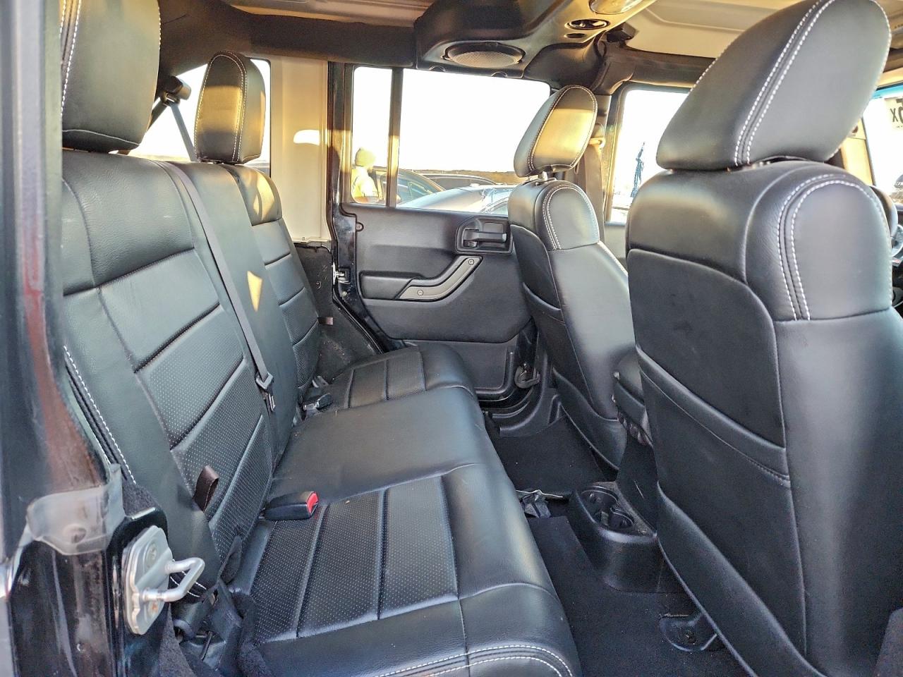 2011 Jeep Wrangler Unlimited Sport VIN: 1J4BA3H10BL548614 Lot: 95969615