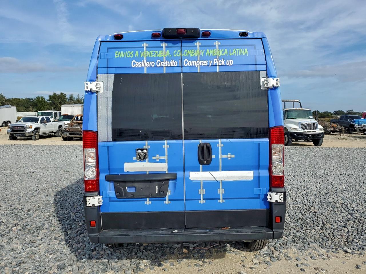 2019 Ram Promaster 2500 2500 High VIN: 3C6TRVDG7KE531186 Lot: 94859295