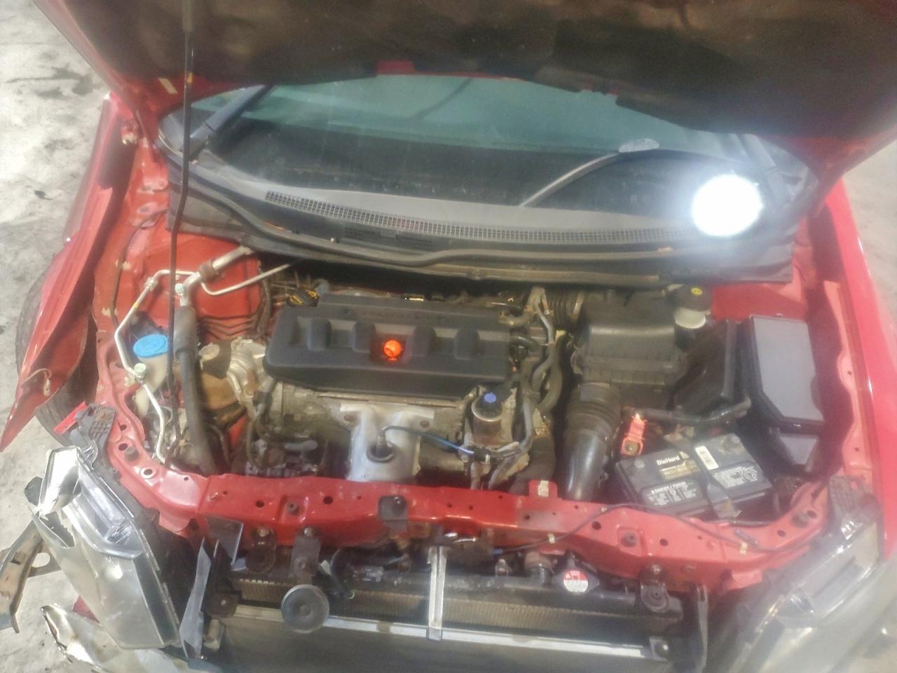 2012 Honda Civic Ex VIN: 2HGFG3B80CH549757 Lot: 96221665