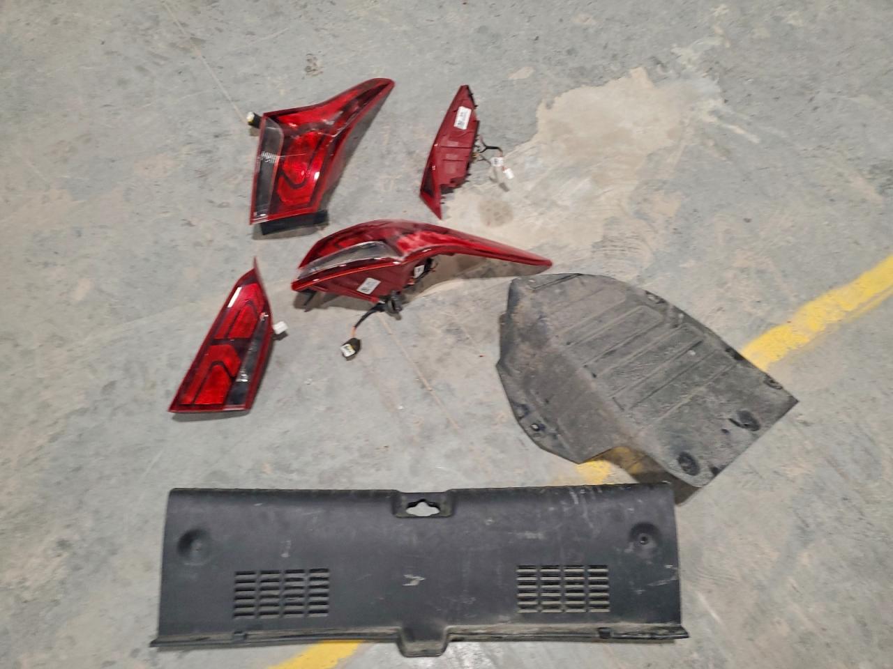 2020 Hyundai Accent Se VIN: 3KPC24A65LE117750 Lot: 96633775