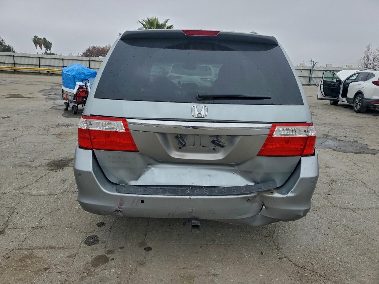 2007 Honda Odyssey Touring VIN: 5FNRL38847B101550 Lot: 95551675