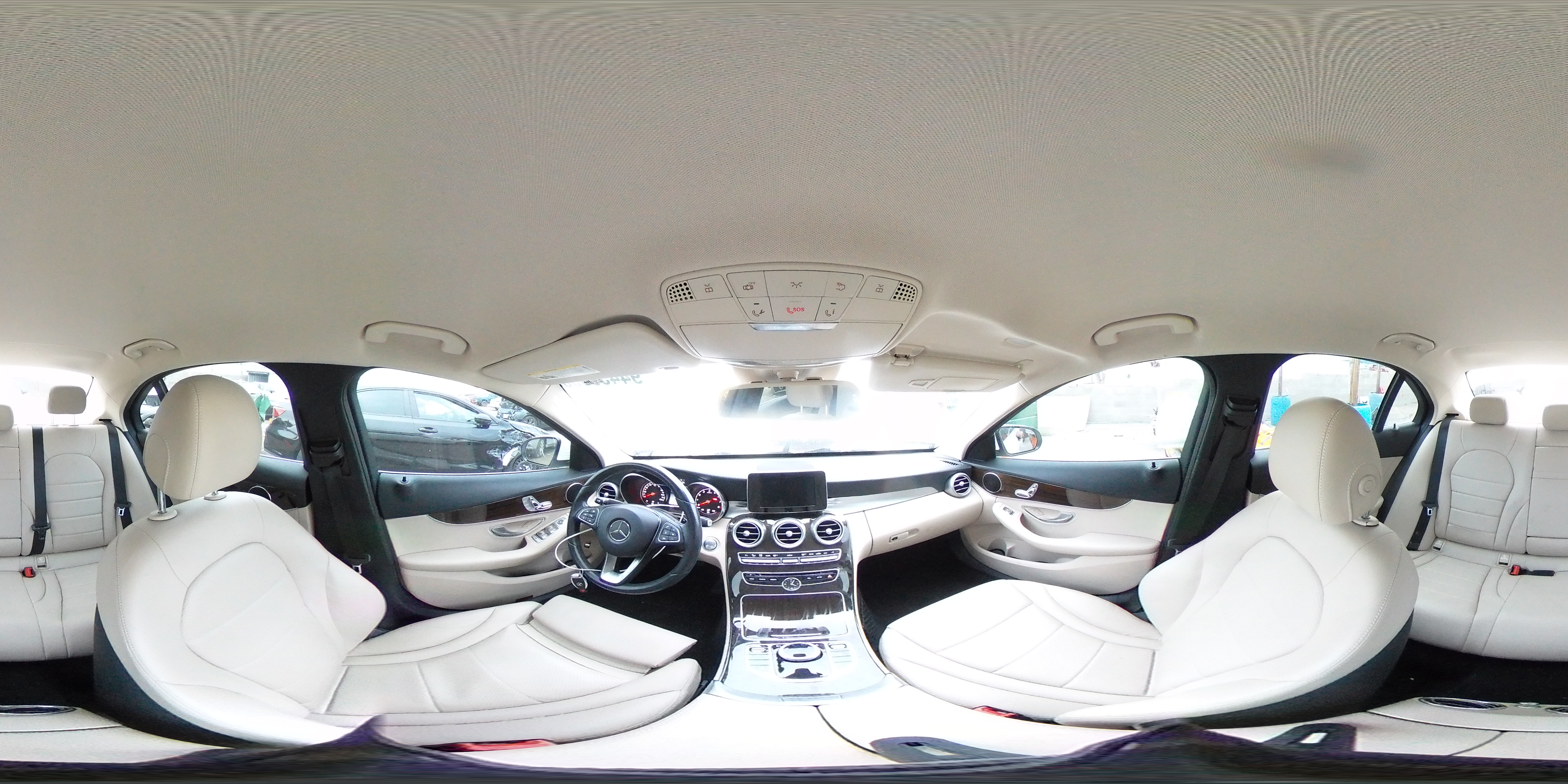 2017 Mercedes-Benz C 300 VIN: 55SWF4JB0HU189860 Lot: 94455385