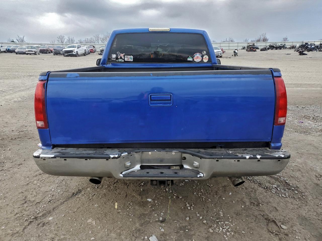 1996 GMC Sierra C1500 VIN: 1GTEC14W6TZ540423 Lot: 94884005