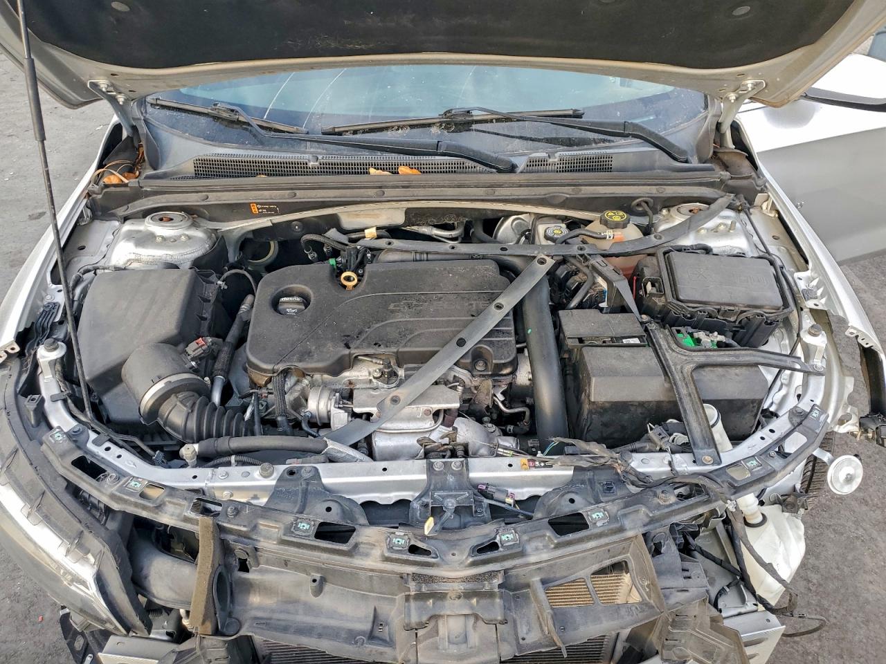 2018 Chevrolet Malibu Lt VIN: 1G1ZD5ST8JF149666 Lot: 95954315