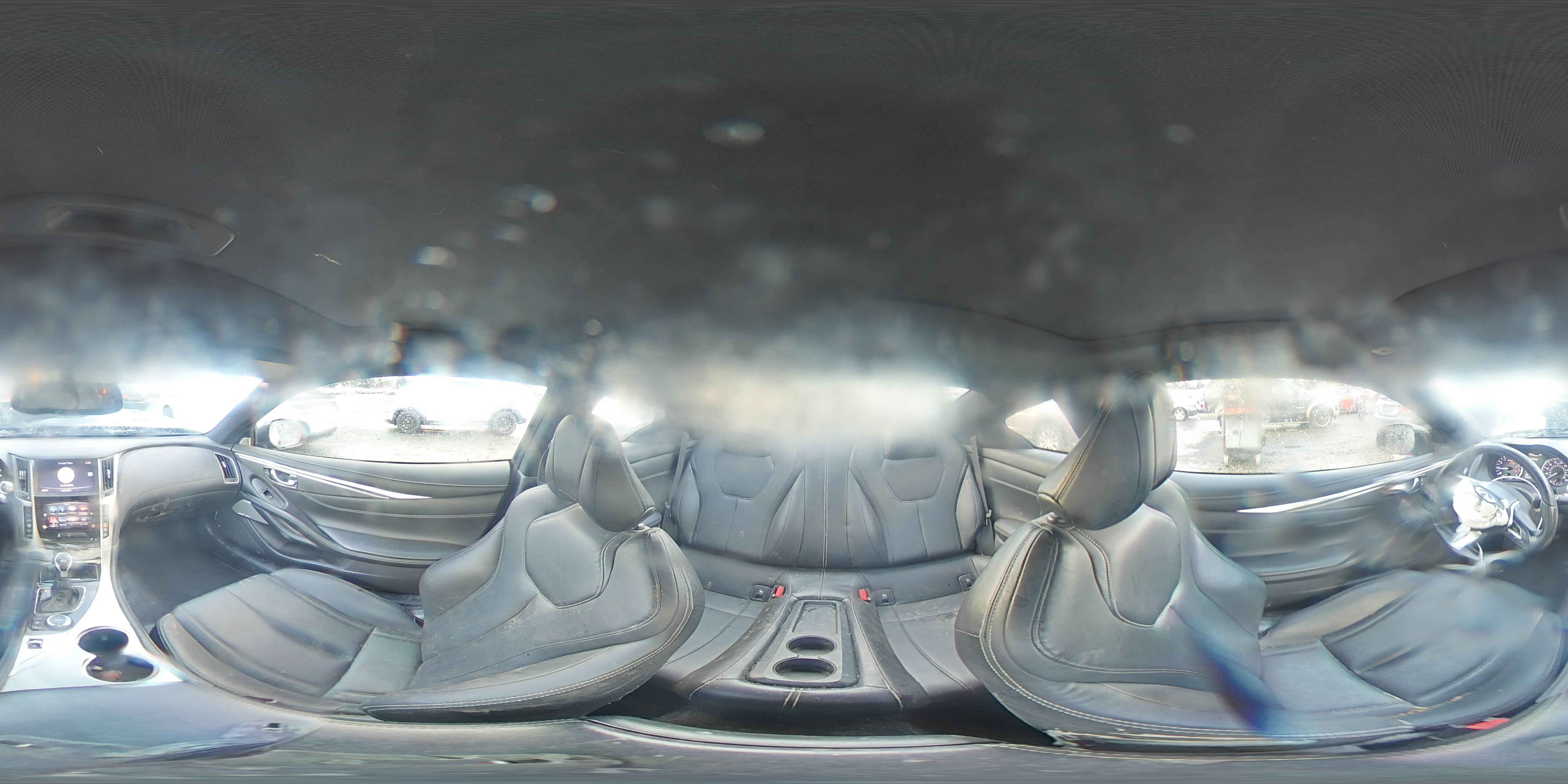 2017 Infiniti Q60 Base VIN: JN1CV7EK9HM110134 Lot: 97494965