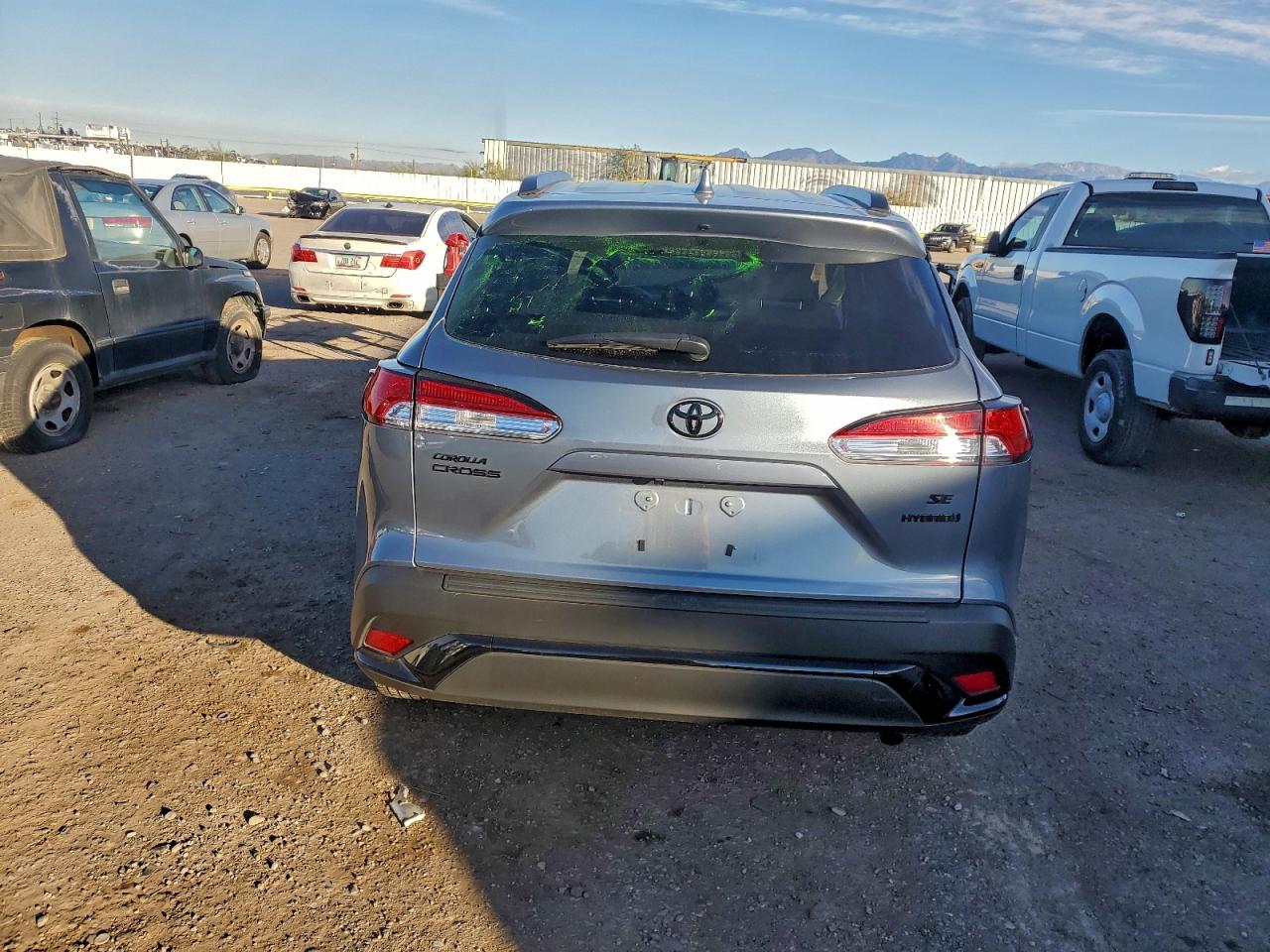 2024 Toyota Corolla Cross Se VIN: 7MUFBABG0RV018955 Lot: 94933645