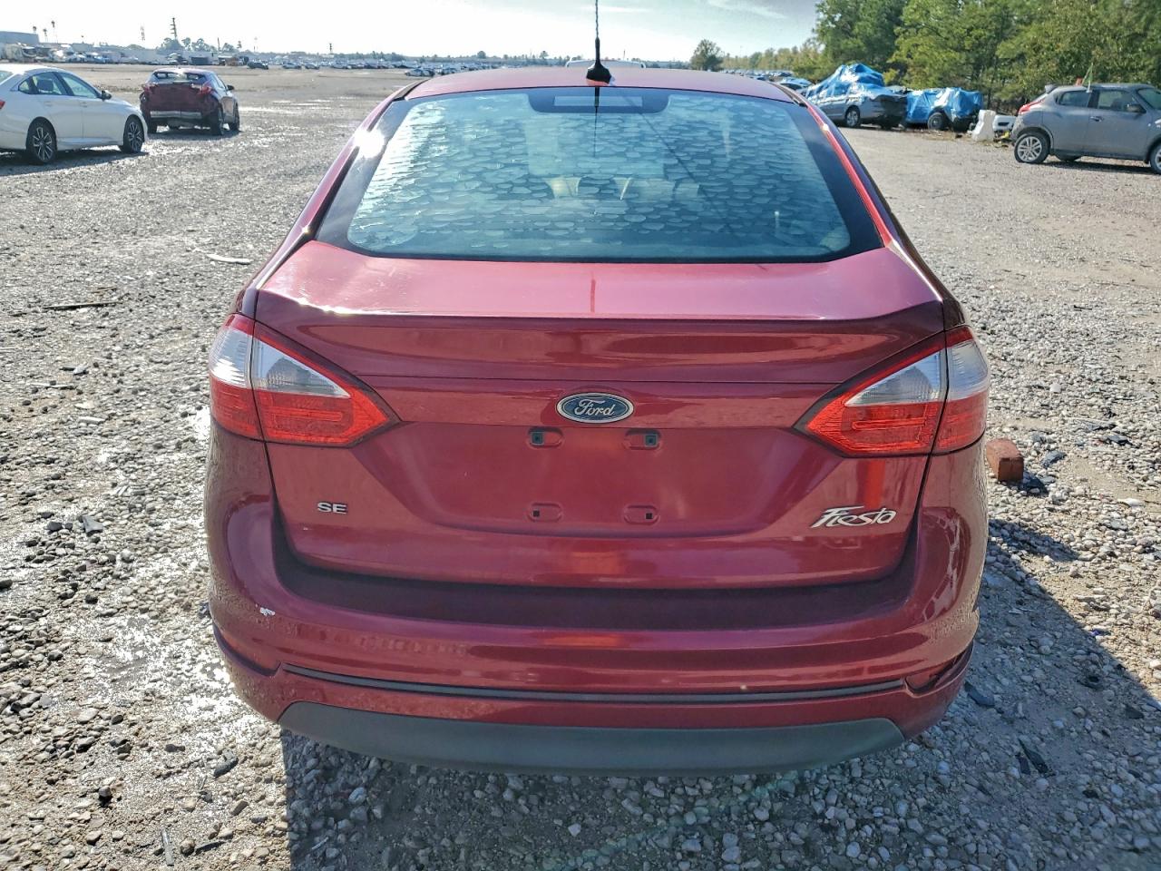 2016 Ford Fiesta Se VIN: 3FADP4BJ1GM156670 Lot: 94498615