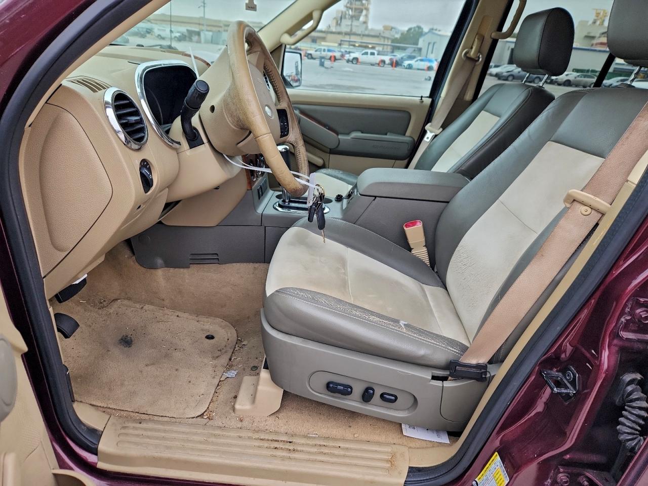 2007 Ford Explorer Eddie Bauer VIN: 1FMEU64E57UB58593 Lot: 94919015