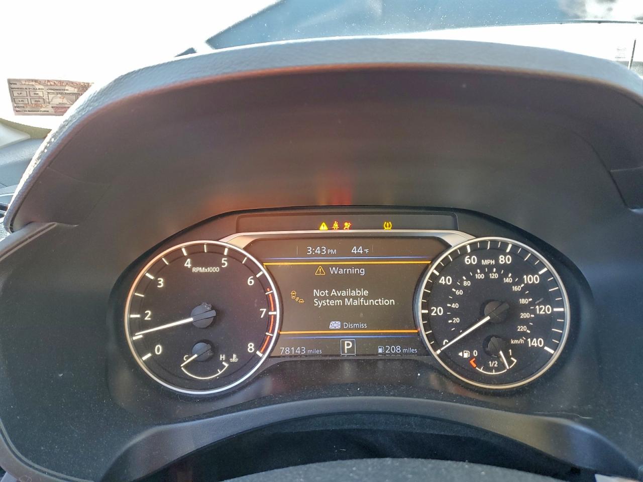 2020 Nissan Altima Sv VIN: 1N4BL4DV9LN323392 Lot: 94108895