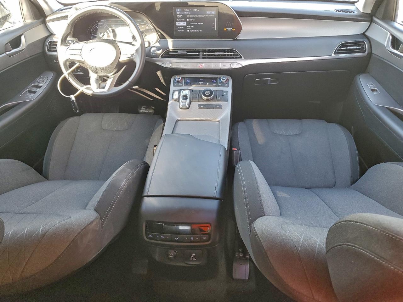 2022 Hyundai Palisade Sel VIN: KM8R34HE8NU376205 Lot: 97607655